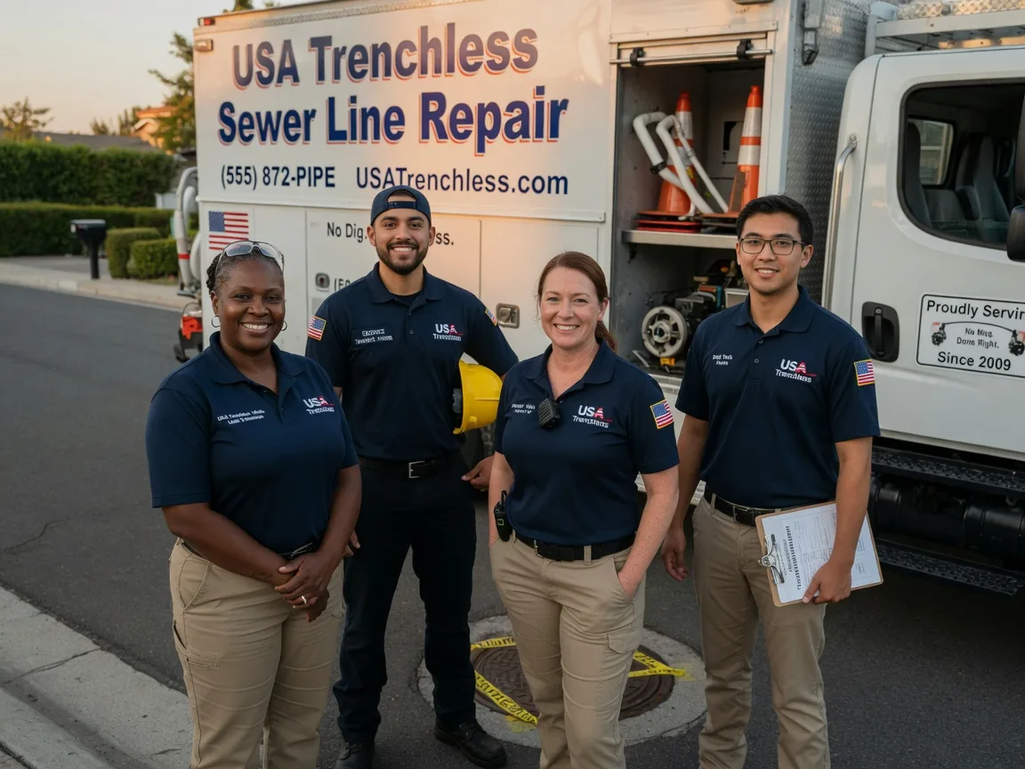 Sewer Line Repair company in Porter, OK
